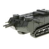 Maxbell 1/100 Scale French St-Chamond Model (Early), French Heavy Tank of the First World War, Armoured Fighting Vehicle Toy Collectibles - Aladdin Shoppers