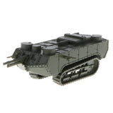 Maxbell 1/100 Scale French St-Chamond Model (Early), French Heavy Tank of the First World War, Armoured Fighting Vehicle Toy Collectibles - Aladdin Shoppers