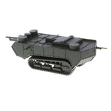 Maxbell 1/100 Scale French St-Chamond Model (Early), French Heavy Tank of the First World War, Armoured Fighting Vehicle Toy Collectibles - Aladdin Shoppers