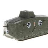 Maxbell 1/100 Scale German A7V Model, Battle Tank of the First World War, Armoured Fighting Vehicle Toy Collectibles - Aladdin Shoppers