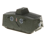 Maxbell 1/100 Scale German A7V Model, Battle Tank of the First World War, Armoured Fighting Vehicle Toy Collectibles - Aladdin Shoppers