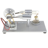 Maxbell Maxbell Stirling Engine Model M15A (With Colorful LED Lights) - Conversion of Heat Energy to Electrical Energy