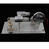 Maxbell Maxbell Stirling Engine Model M15A (With Colorful LED Lights) - Conversion of Heat Energy to Electrical Energy