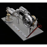 Maxbell Maxbell Stirling Engine Model M15A (With Colorful LED Lights) - Conversion of Heat Energy to Electrical Energy