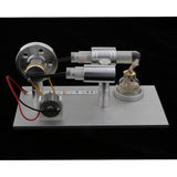 Maxbell Maxbell Stirling Engine Model M15A (With Colorful LED Lights) - Conversion of Heat Energy to Electrical Energy