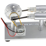 Maxbell Maxbell Stirling Engine Model M15A (With Colorful LED Lights) - Conversion of Heat Energy to Electrical Energy