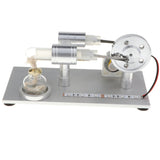 Maxbell Maxbell Stirling Engine Model M15A (With Colorful LED Lights) - Conversion of Heat Energy to Electrical Energy