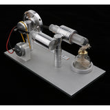 Maxbell Maxbell Stirling Engine Model M15A (With Colorful LED Lights) - Conversion of Heat Energy to Electrical Energy