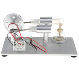 Maxbell Maxbell Stirling Engine Model M15B (With Flashing LED Light) - Conversion of Heat Energy to Electrical Energy