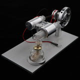 Maxbell Maxbell Stirling Engine Model M15B (With Flashing LED Light) - Conversion of Heat Energy to Electrical Energy