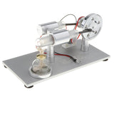 Maxbell Maxbell Stirling Engine Model M15B (With Flashing LED Light) - Conversion of Heat Energy to Electrical Energy