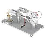 Maxbell Maxbell Stirling Engine Model M15B (With Flashing LED Light) - Conversion of Heat Energy to Electrical Energy