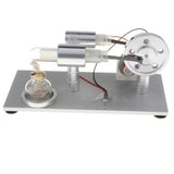 Maxbell Maxbell Stirling Engine Model M15B (With Flashing LED Light) - Conversion of Heat Energy to Electrical Energy