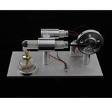 Maxbell Maxbell Stirling Engine Model M15B (With Flashing LED Light) - Conversion of Heat Energy to Electrical Energy