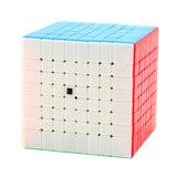 Maxbell Maxbell 8x8x8 Magic Cube Twist Puzzle Brain Teaser Speed Cube Intelligence Toy