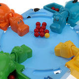 Maxbell Maxbell Novelty Desktop Toys - Feeding Hippo Game For 2 - 4 Players, Christmas Gift