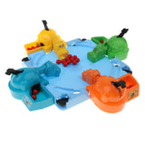 Maxbell Maxbell Novelty Desktop Toys - Feeding Hippo Game For 2 - 4 Players, Christmas Gift