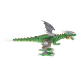 Maxbell Maxbell Electronic Dinosaur Toy with Mist Spray Roaring Sounds Swinging Tail Action