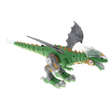 Maxbell Maxbell Electronic Dinosaur Toy with Mist Spray Roaring Sounds Swinging Tail Action