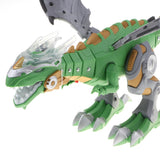 Maxbell Maxbell Electronic Dinosaur Toy with Mist Spray Roaring Sounds Swinging Tail Action