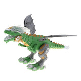 Maxbell Maxbell Electronic Dinosaur Toy with Mist Spray Roaring Sounds Swinging Tail Action