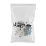 Maxbell Maxbell Resin Dog Pen Pot Pencil Brush Holder Desk Organizer Home Desk Decoration D