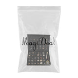 Maxbell Educational Science Set NATURAL SPECIMENS COLLECTION KIT (30pcs) with Magnifier & Brush - Aladdin Shoppers