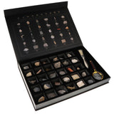 Maxbell Educational Science Set NATURAL SPECIMENS COLLECTION KIT (30pcs) with Magnifier & Brush - Aladdin Shoppers