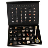 Maxbell Educational Science Set NATURAL SPECIMENS COLLECTION KIT (30pcs) with Magnifier & Brush - Aladdin Shoppers