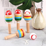 Wooden Kendama Ball And Cup Skill Game Traditional Japanese Game Toy - White - Aladdin Shoppers