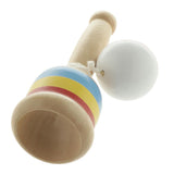 Wooden Kendama Ball And Cup Skill Game Traditional Japanese Game Toy - White - Aladdin Shoppers