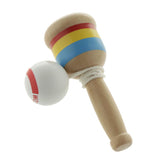 Wooden Kendama Ball And Cup Skill Game Traditional Japanese Game Toy - White - Aladdin Shoppers