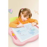 Maxbell Maxbell Magnetic Drawing Board - Erasable Colorful Doodle Drawing Board Toys for Kids Writing Sketching Pad Gift Little Girls Travel Size