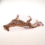 Maxbell 1Pcs Simulated Animal Cute Leopard Ornament Lifelike Furry Leopard Model Touching Smoothly For Lovely Baby Kids - Aladdin Shoppers