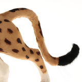 Maxbell 1Pcs Simulated Animal Cute Leopard Ornament Lifelike Furry Leopard Model Touching Smoothly For Lovely Baby Kids - Aladdin Shoppers