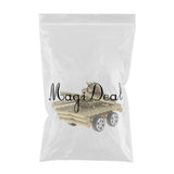 Maxbell Maxbell Creative Gold Shell Casing Army Tank Model - Decorative Artillery Artwork Metal Craft Model - Home Decorations Craft Gifts #B