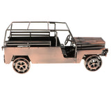 Maxbell Maxbell 10 Inch Old Style Metal Vehicle Model Metalwork Craft, Home Office Decoration, Ornament, Handcrafted Collectible