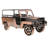 Maxbell Maxbell 10 Inch Old Style Metal Vehicle Model Metalwork Craft, Home Office Decoration, Ornament, Handcrafted Collectible