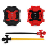 Maxbell Maxbell Burst  Double Steering Ripcord Launcher Metal Fight Accessory Red