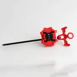 Maxbell Maxbell Burst  Double Steering Ripcord Launcher Metal Fight Accessory Red