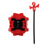 Maxbell Maxbell Burst  Double Steering Ripcord Launcher Metal Fight Accessory Red