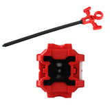 Maxbell Maxbell Burst  Double Steering Ripcord Launcher Metal Fight Accessory Red