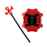 Maxbell Maxbell Burst  Double Steering Ripcord Launcher Metal Fight Accessory Red