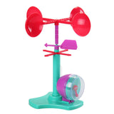 Maxbell Maxbell Children Science Materials, Cup Anemometer Model Kit for Home School Teaching