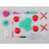 Maxbell Maxbell Children Science Materials, Cup Anemometer Model Kit for Home School Teaching