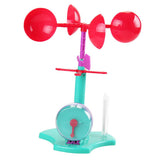 Maxbell Maxbell Children Science Materials, Cup Anemometer Model Kit for Home School Teaching