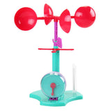 Maxbell Maxbell Children Science Materials, Cup Anemometer Model Kit for Home School Teaching