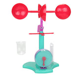 Maxbell Maxbell Children Science Materials, Cup Anemometer Model Kit for Home School Teaching