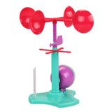 Maxbell Maxbell Children Science Materials, Cup Anemometer Model Kit for Home School Teaching