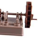 Maxbell Children Science Materials, Waterwheel Model Kit for Home School Teaching - Aladdin Shoppers